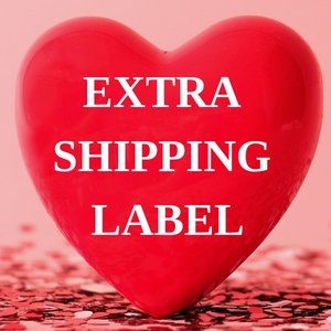 Extra Shipping Label